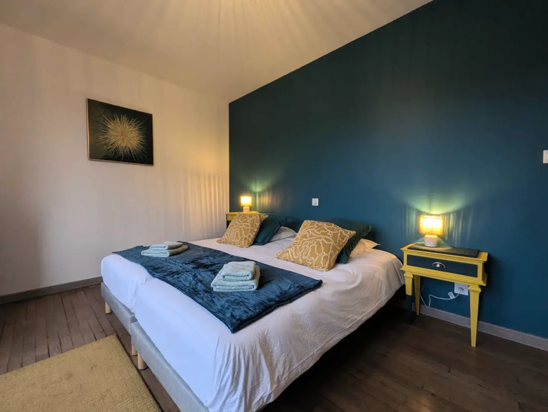Gîte de France Les champs dessus 4 épis