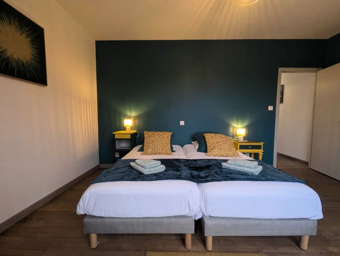 Gîte de France Les champs dessus 4 épis