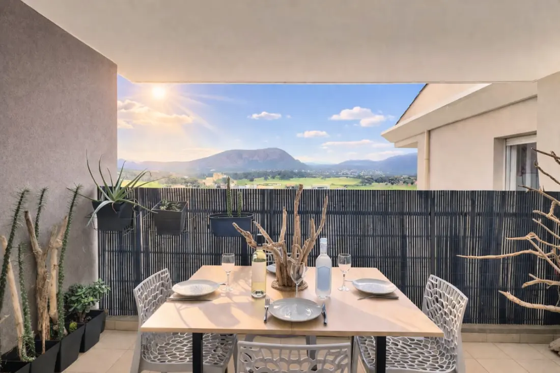 Evasion Tropicale - Vue Montagne &amp; Terrasse