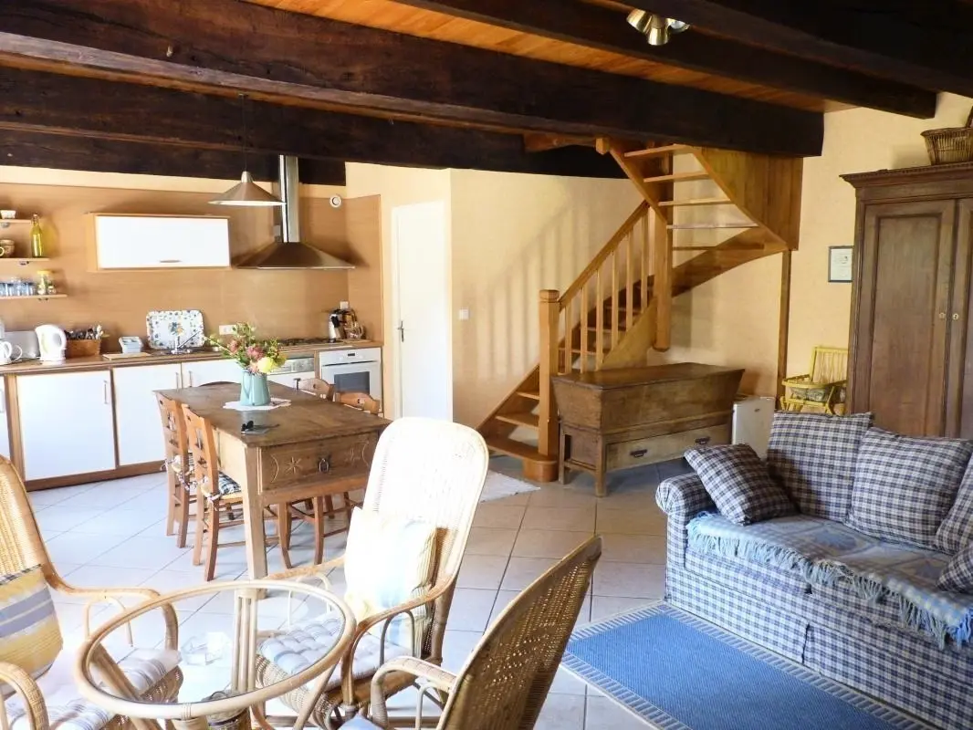 Gîte de France à Sarroux - St Julien 3 épis