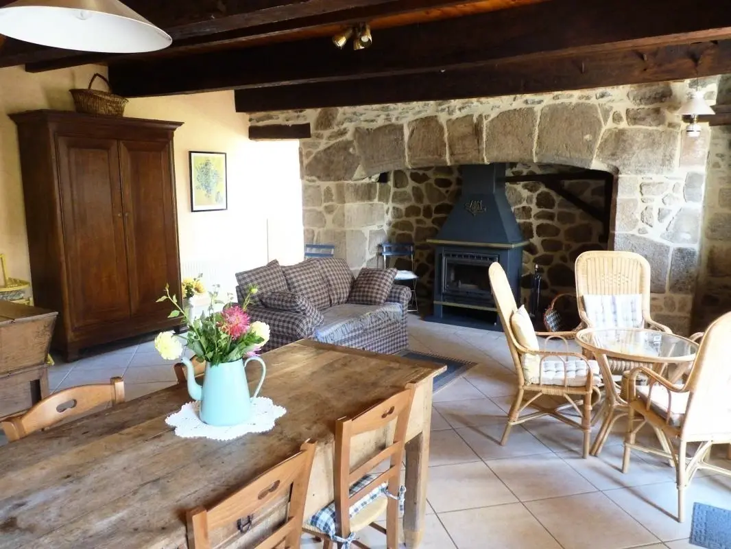 Gîte de France à Sarroux - St Julien 3 épis