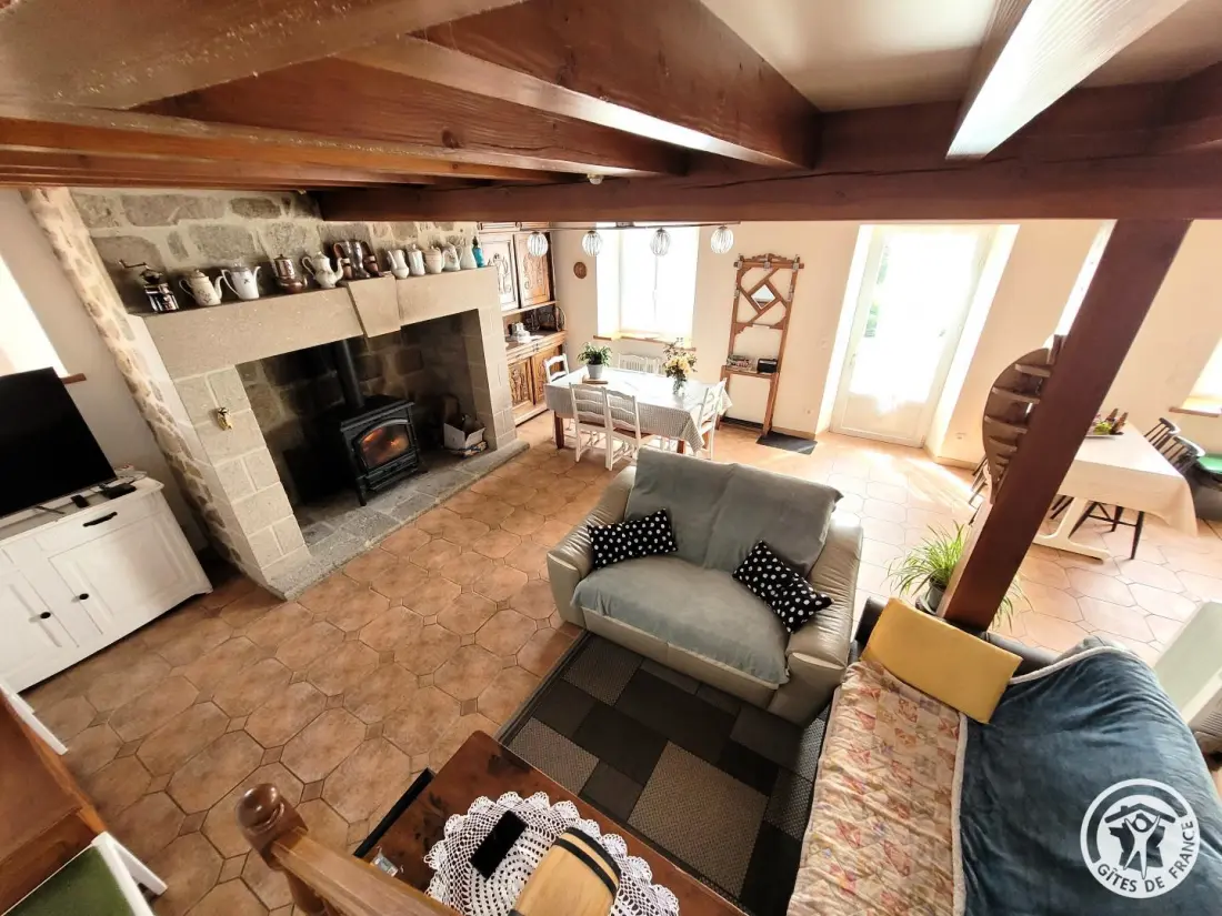 Gîte de France Chez dédé et léa 3 épis