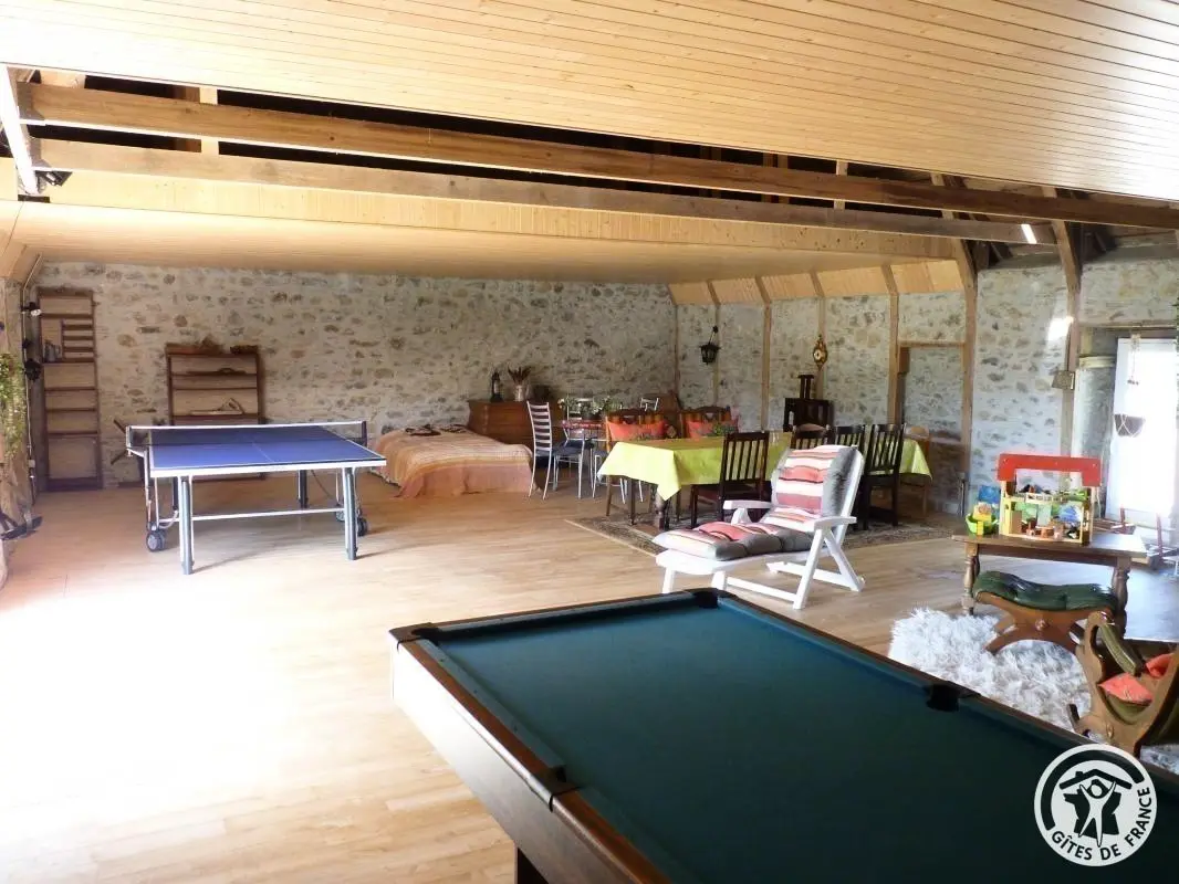Gîte de France à Sarroux - St Julien 3 épis