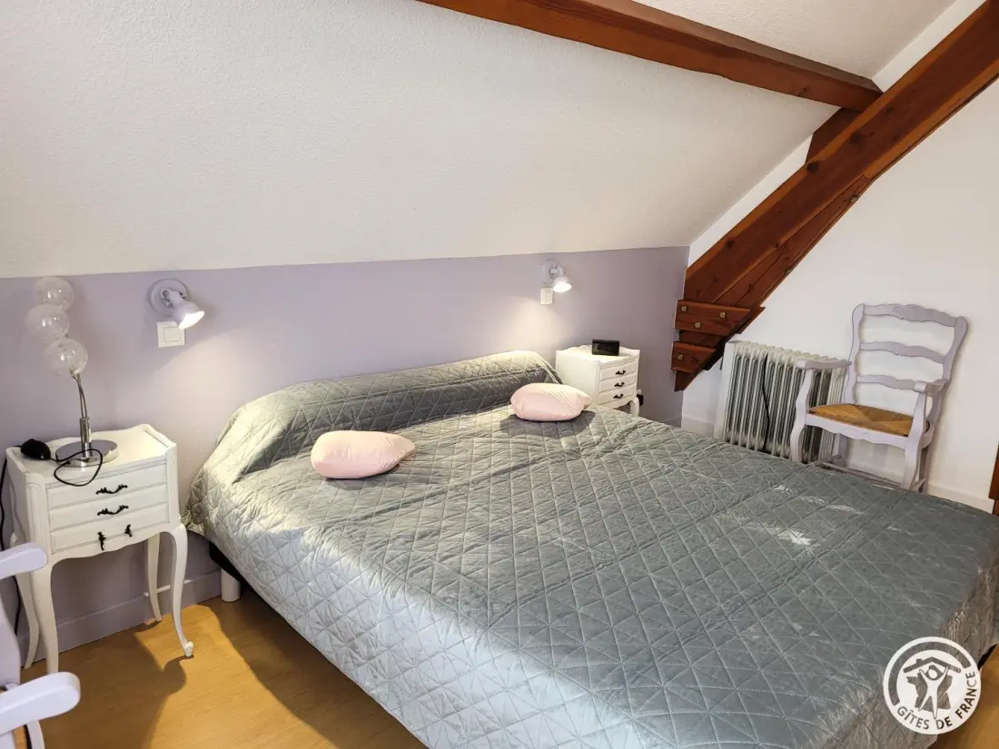 Gîte de France Chez dédé et léa 3 épis