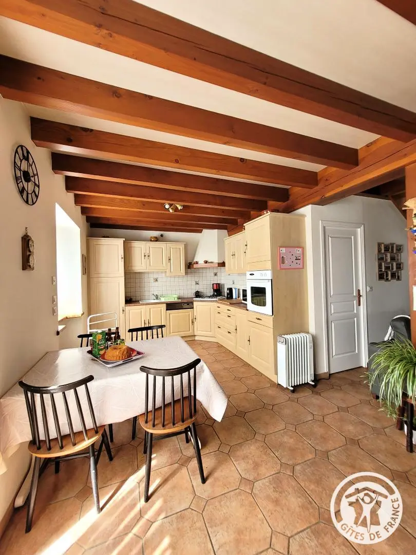 Gîte de France Chez dédé et léa 3 épis