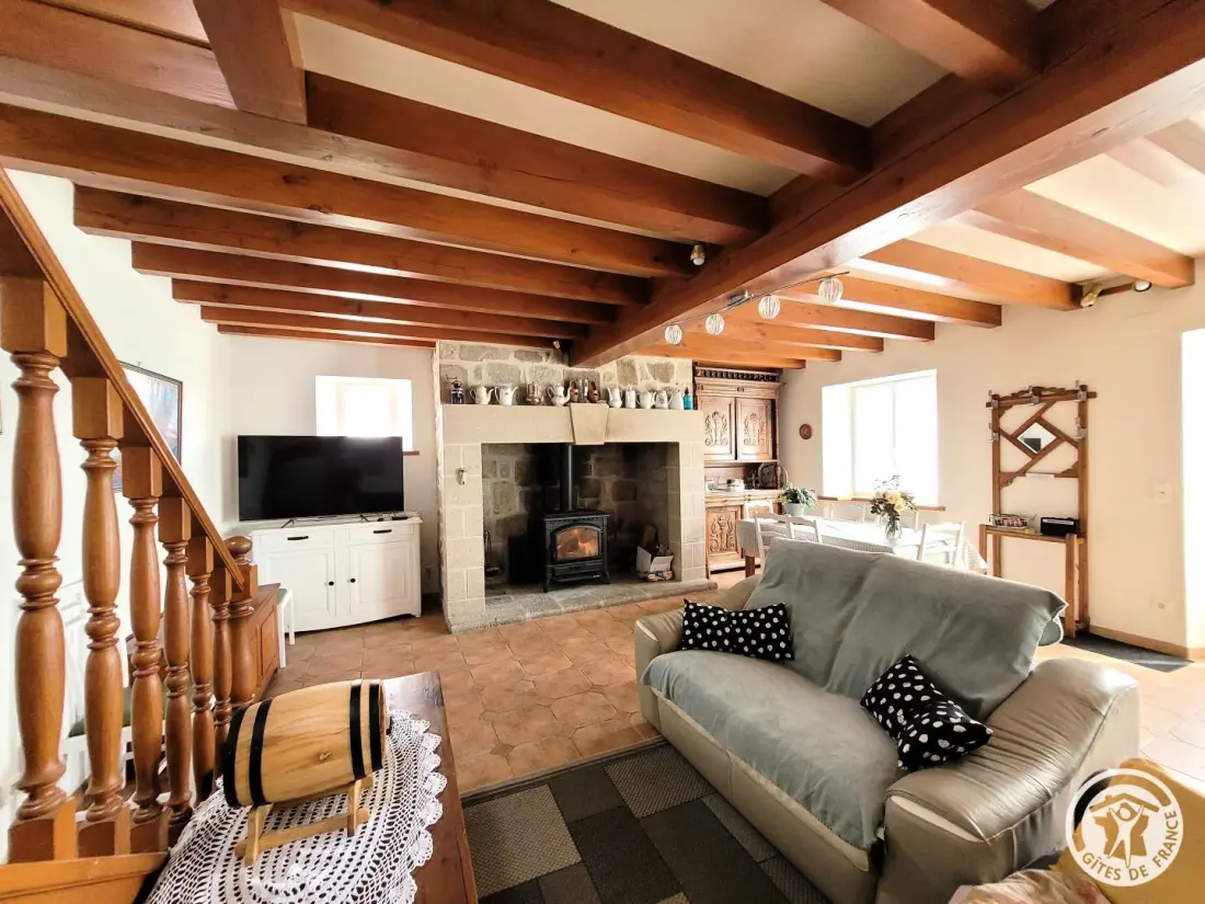Gîte de France Chez dédé et léa 3 épis