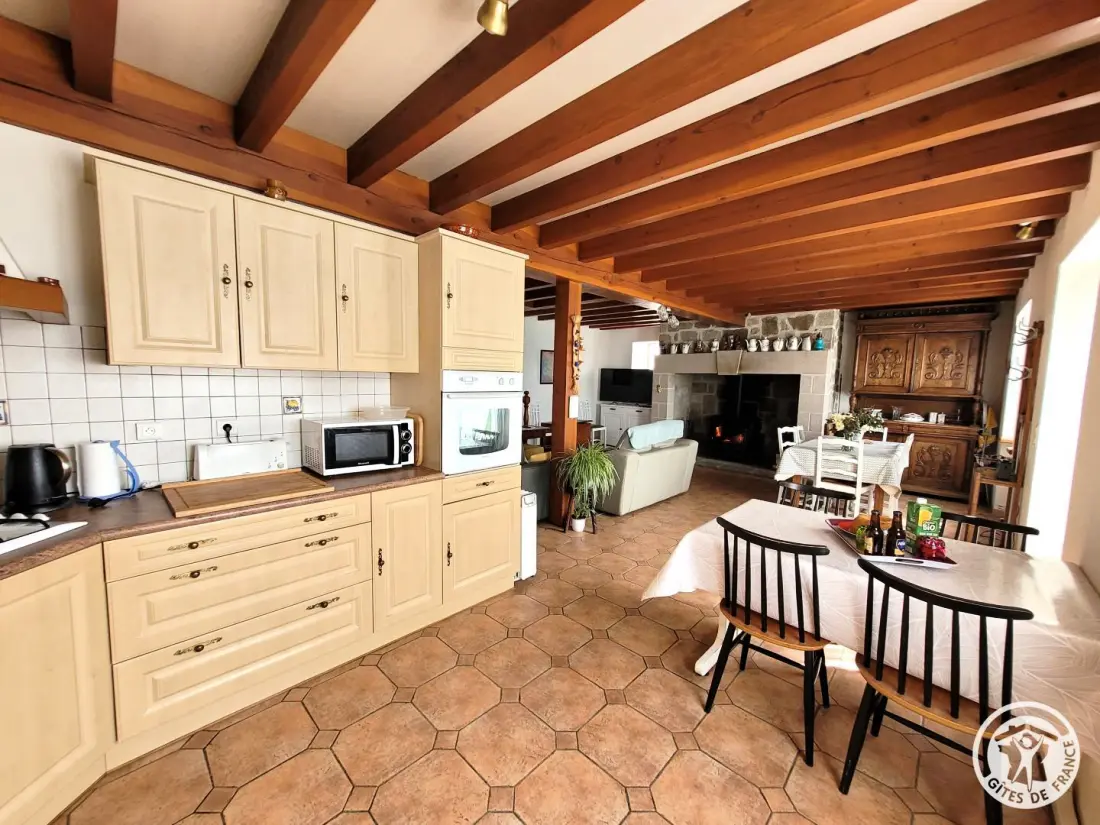 Gîte de France Chez dédé et léa 3 épis