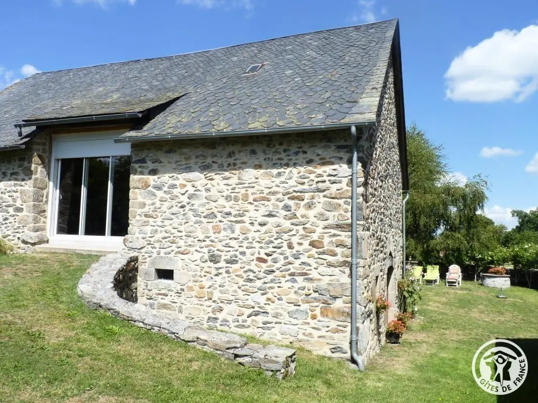 Gîte de France à Sarroux - St Julien 3 épis