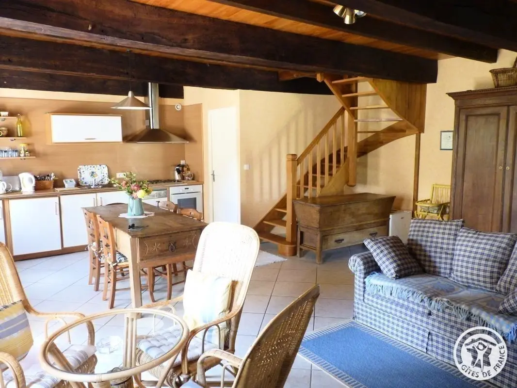 Gîte de France à Sarroux - St Julien 3 épis