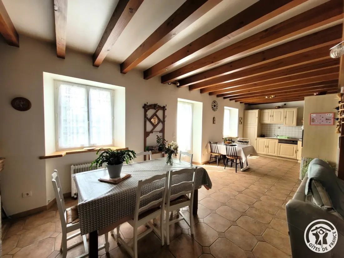 Gîte de France Chez dédé et léa 3 épis