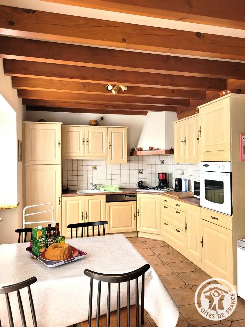 Gîte de France Chez dédé et léa 3 épis
