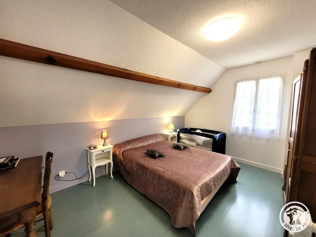 Gîte de France Chez dédé et léa 3 épis