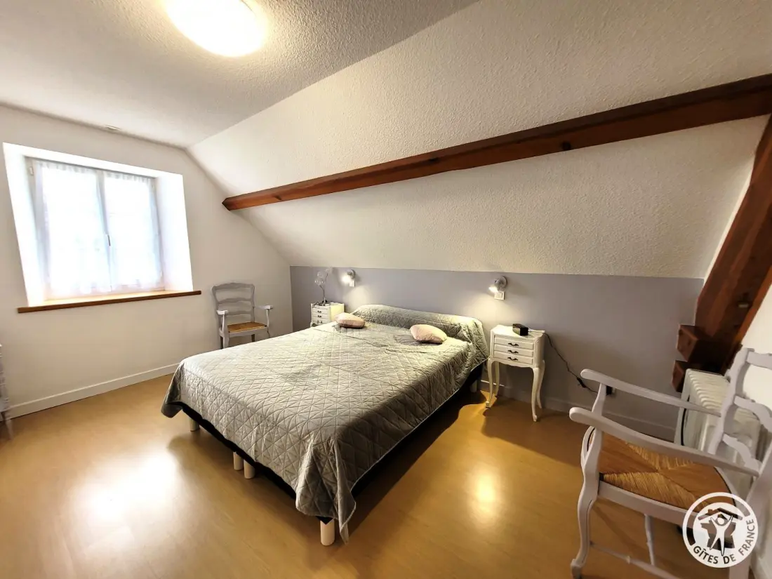Gîte de France Chez dédé et léa 3 épis