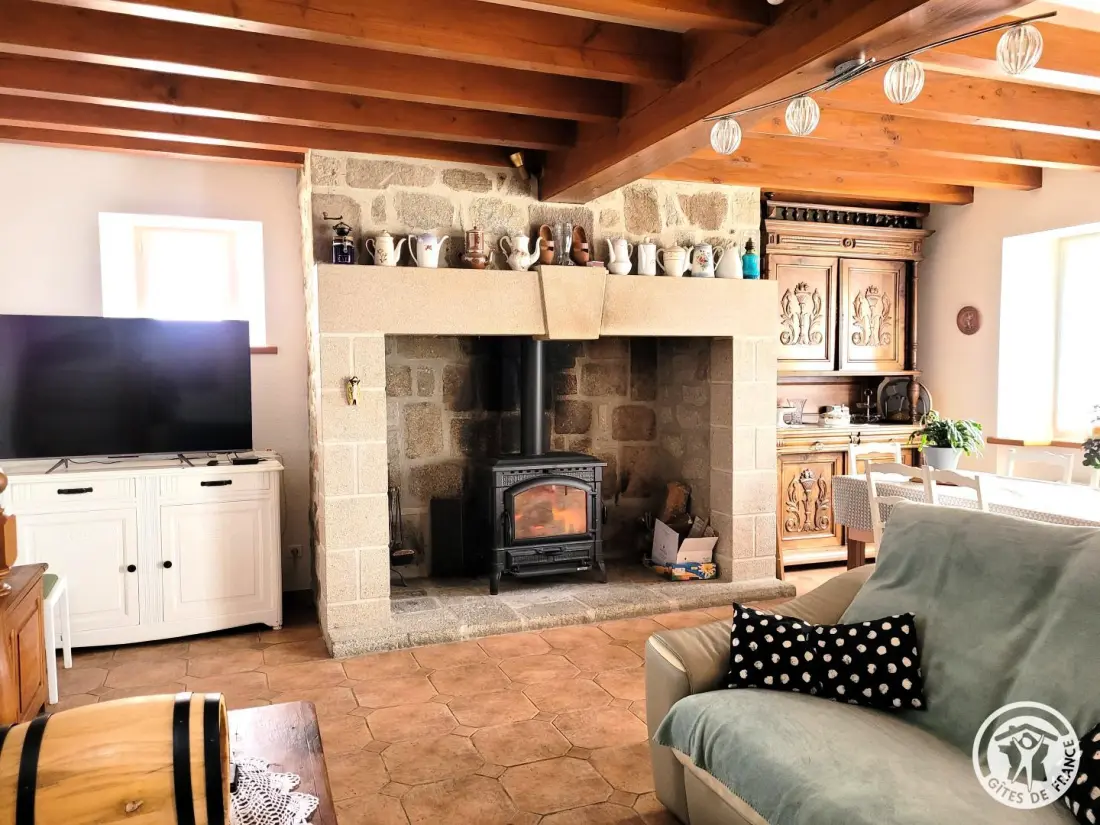 Gîte de France Chez dédé et léa 3 épis