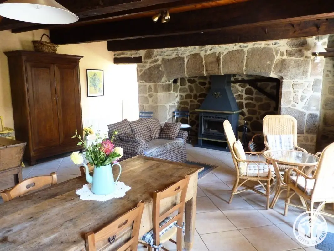 Gîte de France à Sarroux - St Julien 3 épis