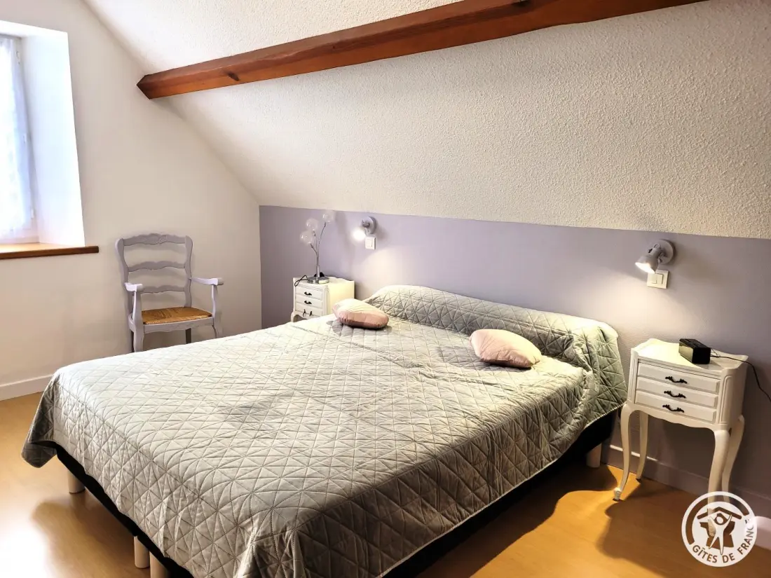 Gîte de France Chez dédé et léa 3 épis