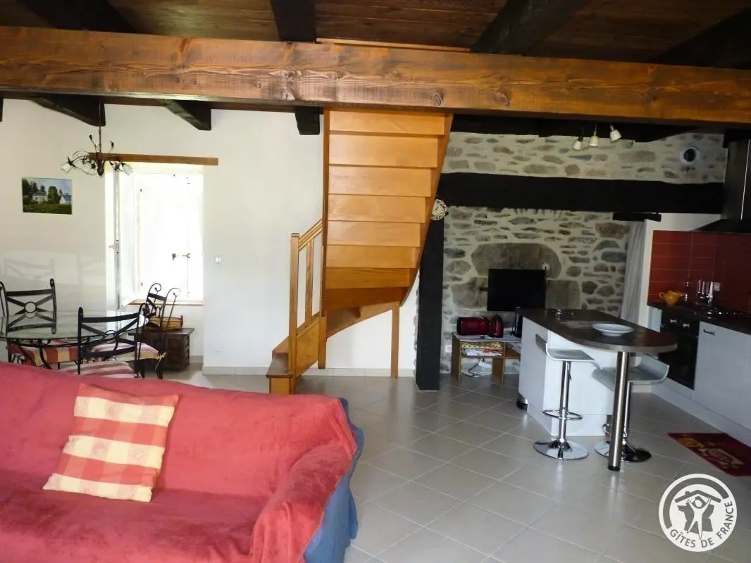 Gîte de France à Sarroux - St Julien 3 épis