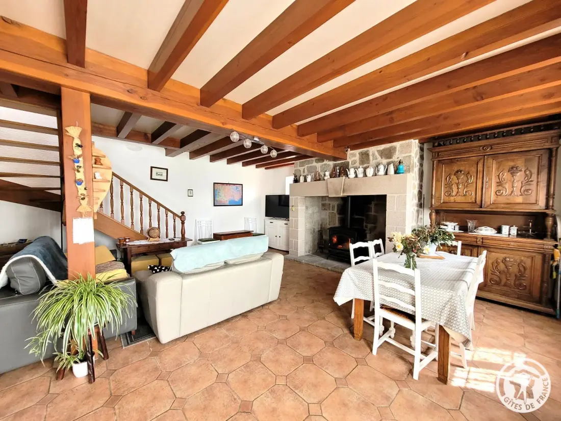 Gîte de France Chez dédé et léa 3 épis