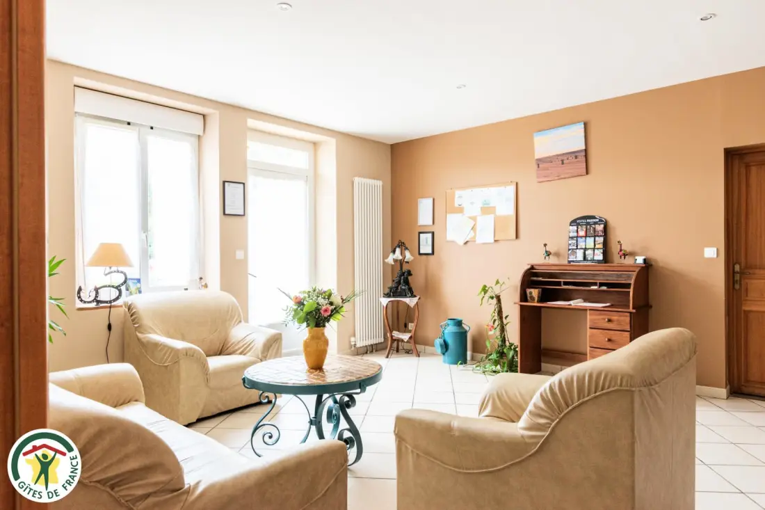 Gîte de France La janenquelle 3 épis