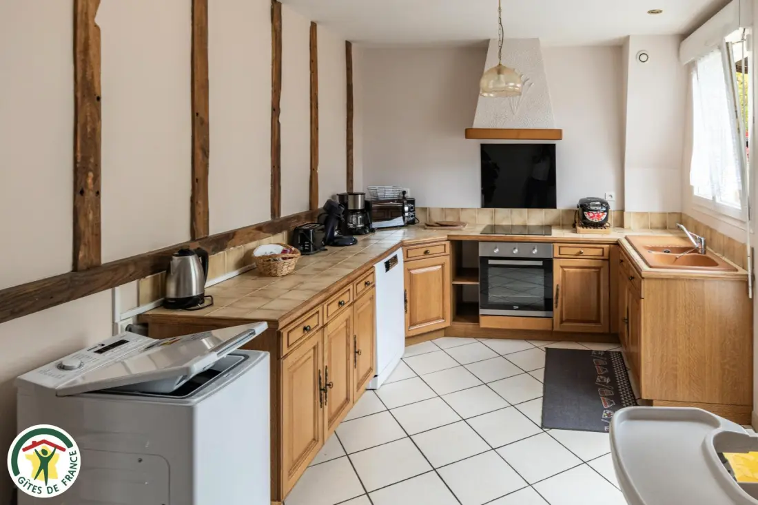 Gîte de France La janenquelle 3 épis