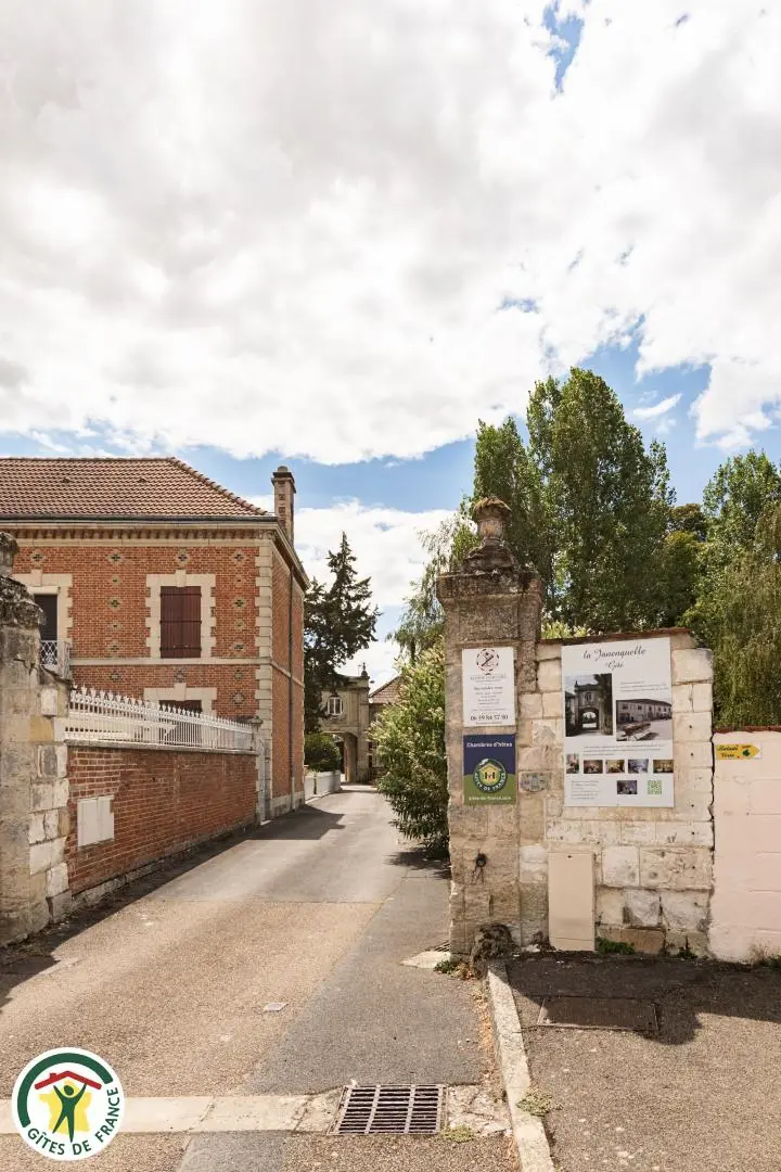 Gîte de France La janenquelle 3 épis