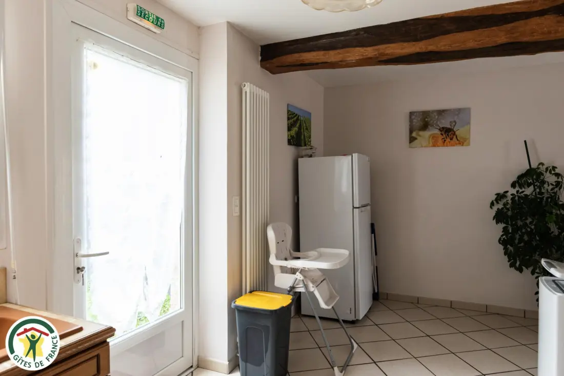Gîte de France La janenquelle 3 épis