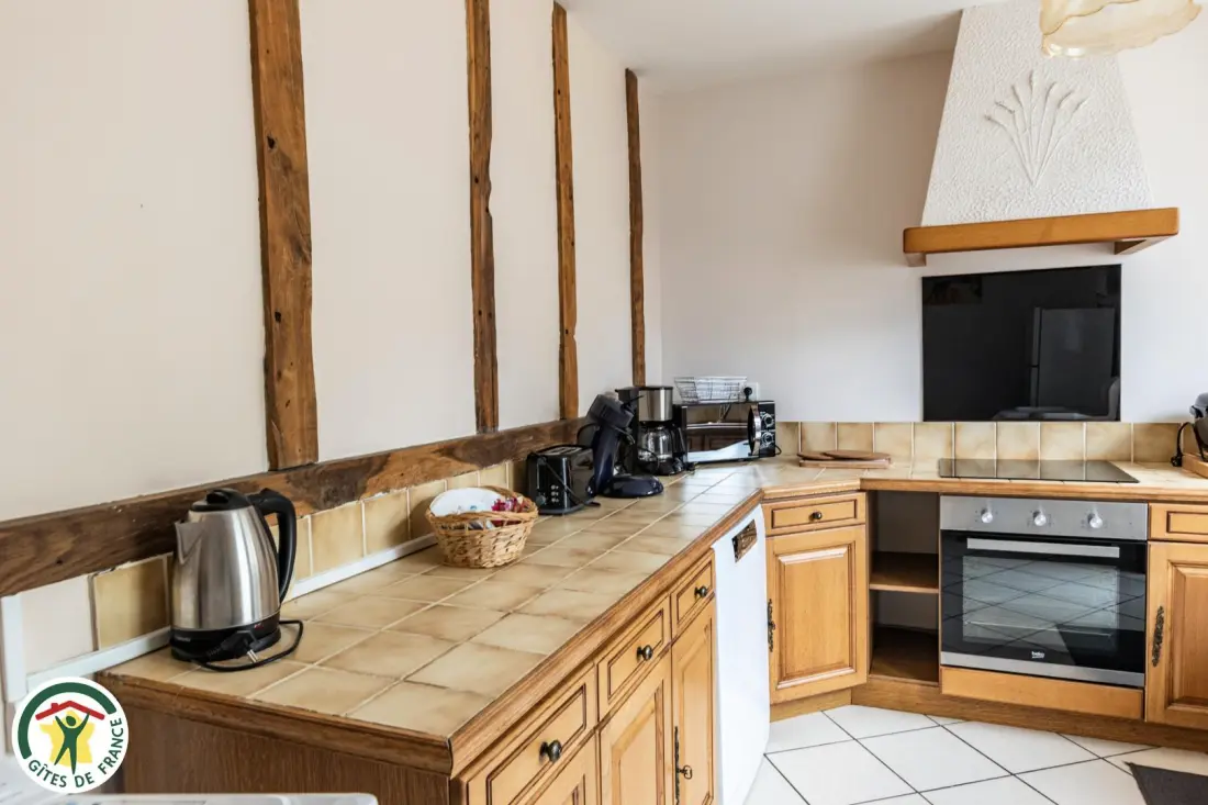 Gîte de France La janenquelle 3 épis