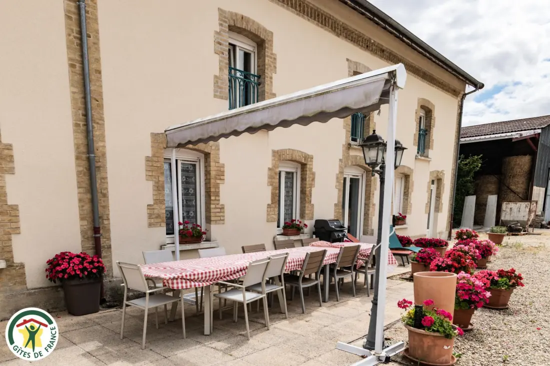 Gîte de France La janenquelle 3 épis