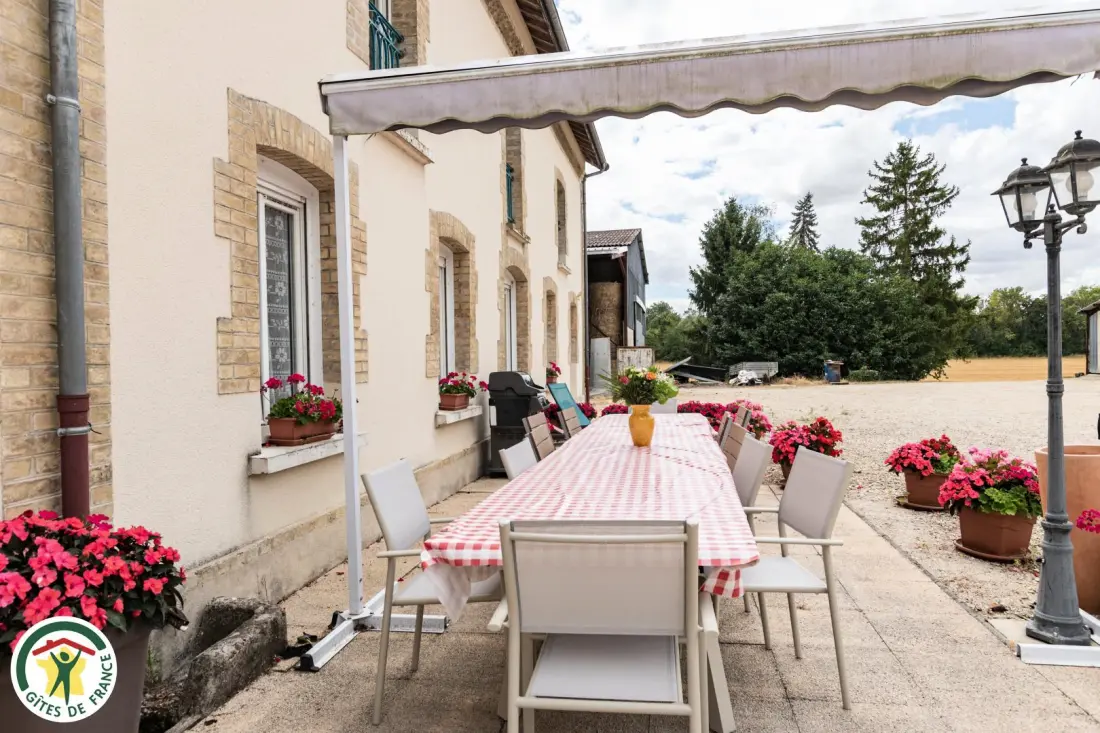 Gîte de France La janenquelle 3 épis