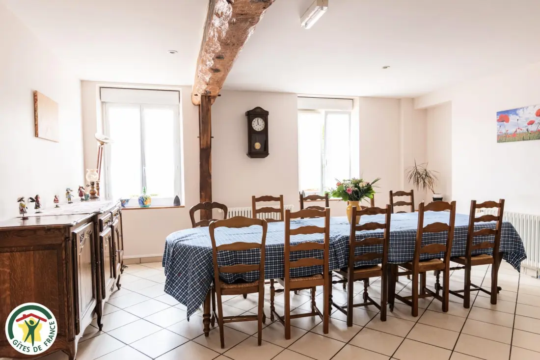 Gîte de France La janenquelle 3 épis