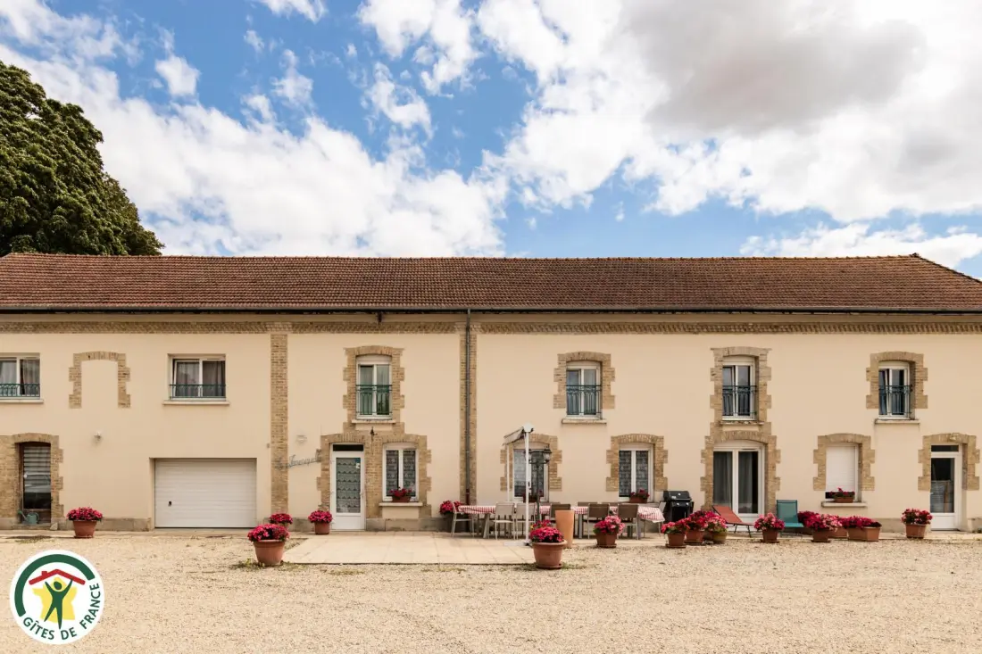 Gîte de France La janenquelle 3 épis