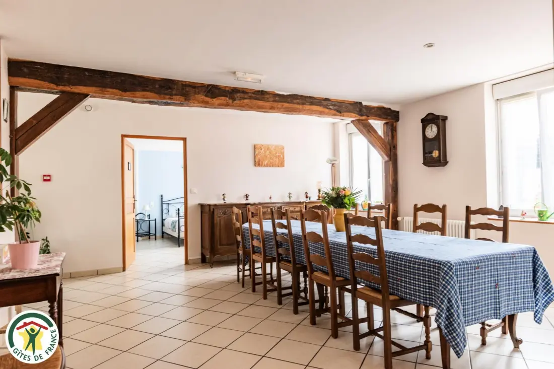 Gîte de France La janenquelle 3 épis