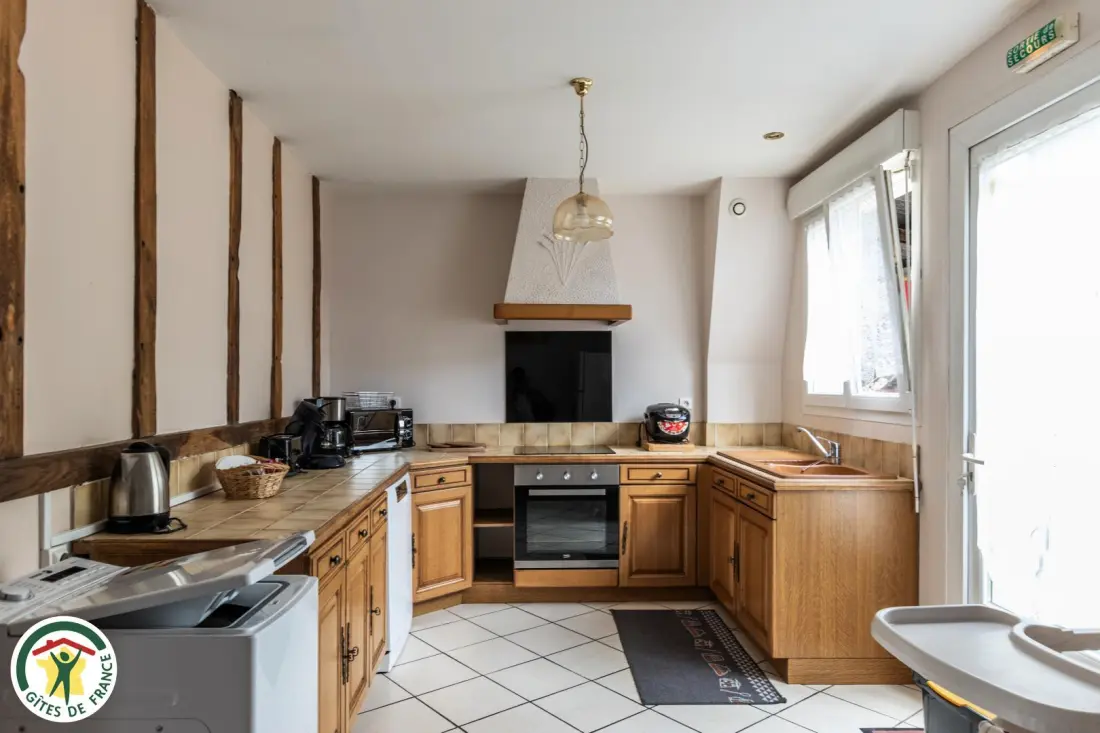 Gîte de France La janenquelle 3 épis