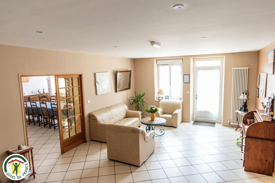 Gîte de France La janenquelle 3 épis