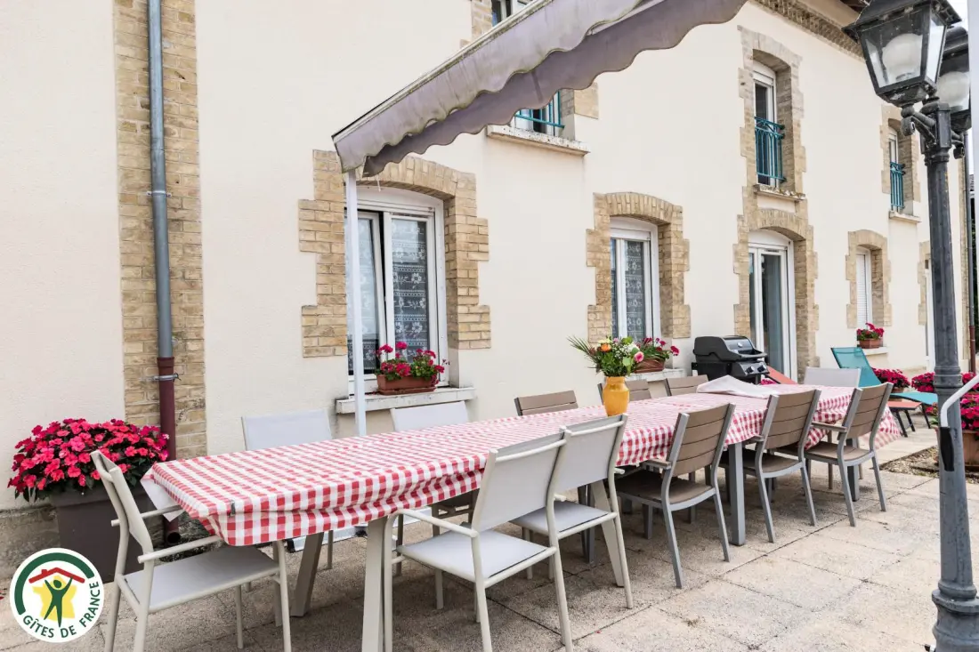 Gîte de France La janenquelle 3 épis