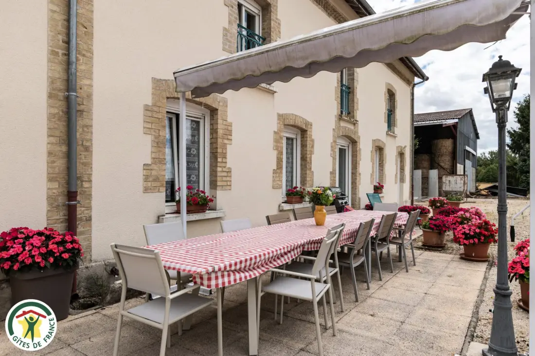 Gîte de France La janenquelle 3 épis