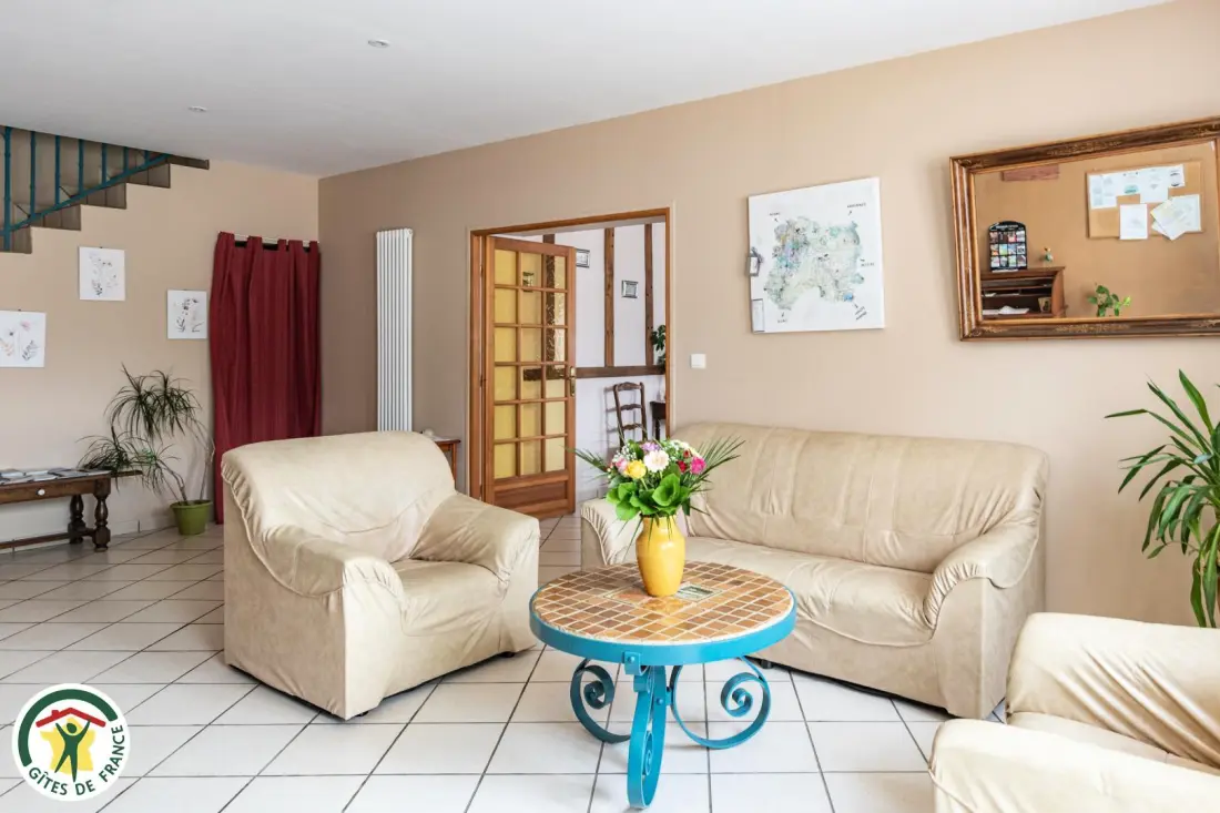 Gîte de France La janenquelle 3 épis
