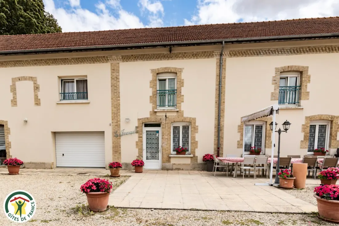 Gîte de France La janenquelle 3 épis