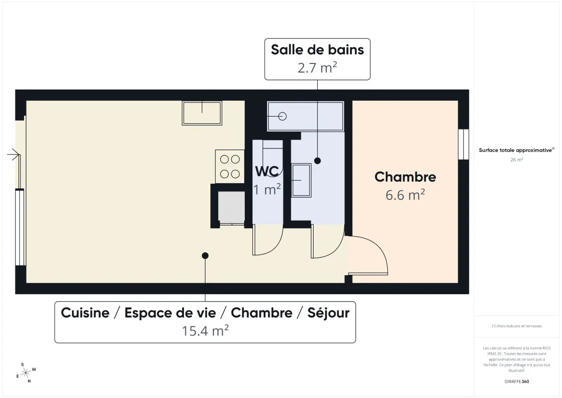 Appartements à Sarzeau
