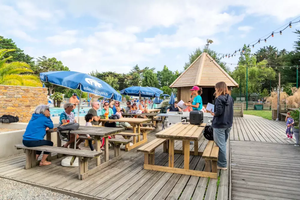 Camping Manoir de Ker An Poul 4 étoiles★★★★