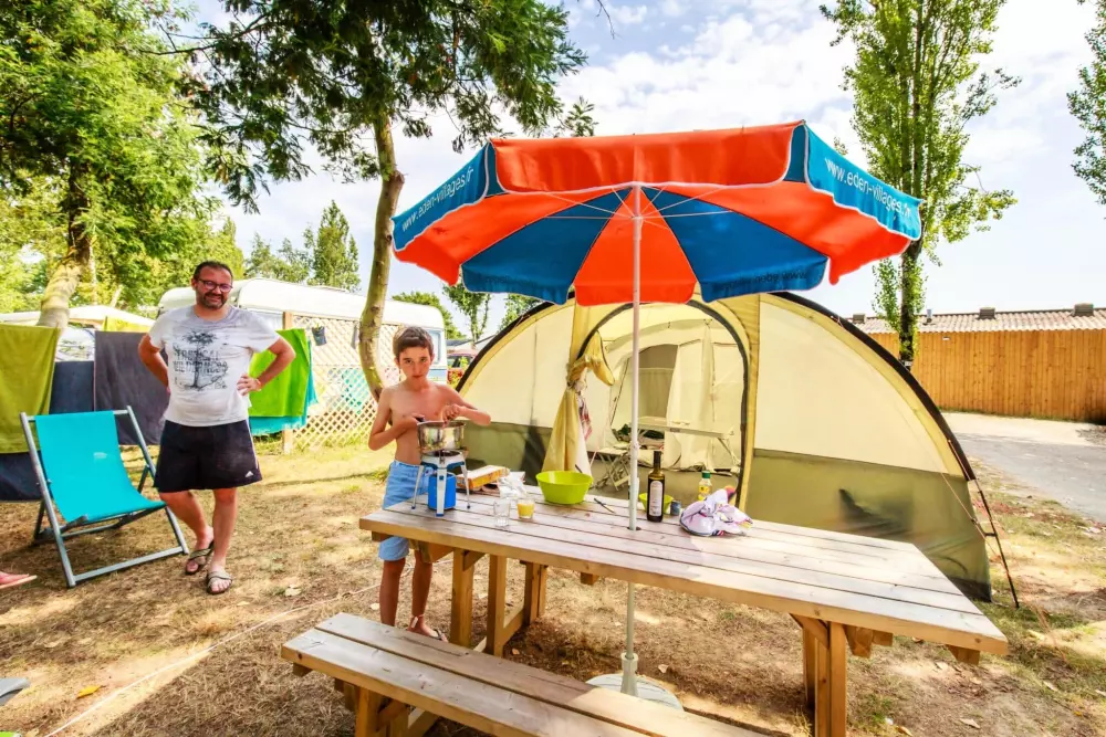 Camping Manoir de Ker An Poul 4 étoiles★★★★