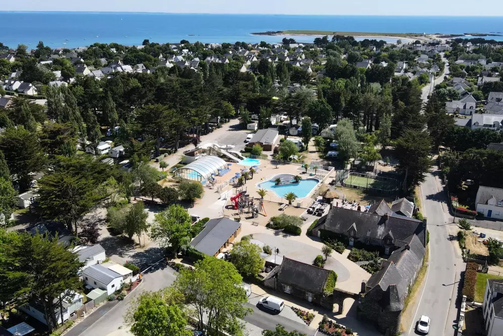 Camping Manoir de Ker An Poul 4 étoiles★★★★