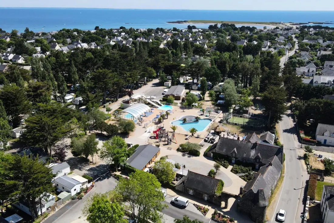 Camping Manoir de Ker An Poul 4 étoiles★★★★