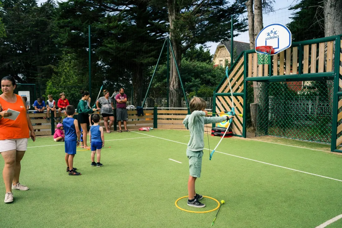 Camping Manoir de Ker An Poul 4 étoiles★★★★