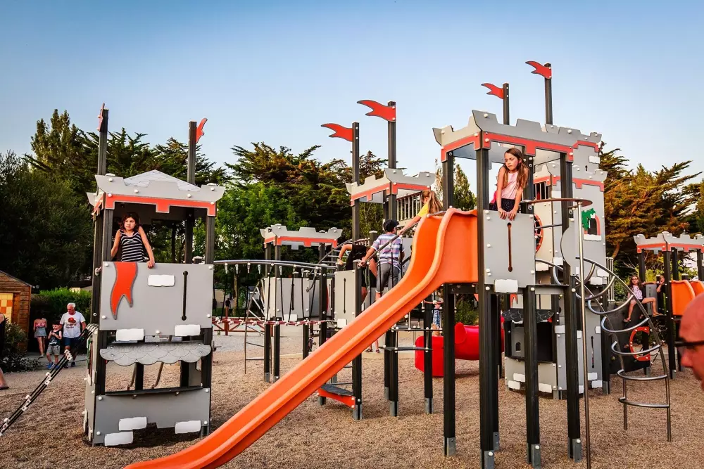 Camping Manoir de Ker An Poul 4 étoiles★★★★