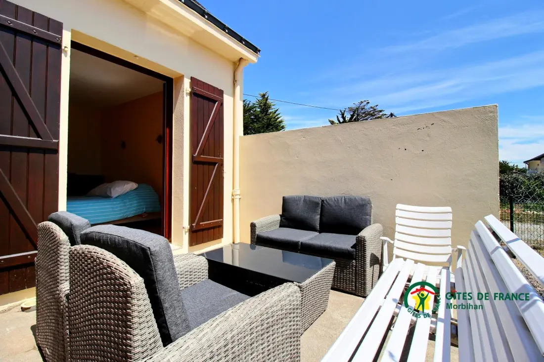 Gîte de France Ar bazeu duchess 2 épis