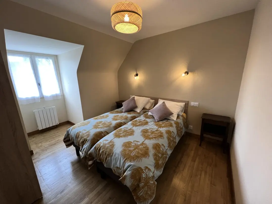 Gîte de France Ar bazeu duchess 2 épis