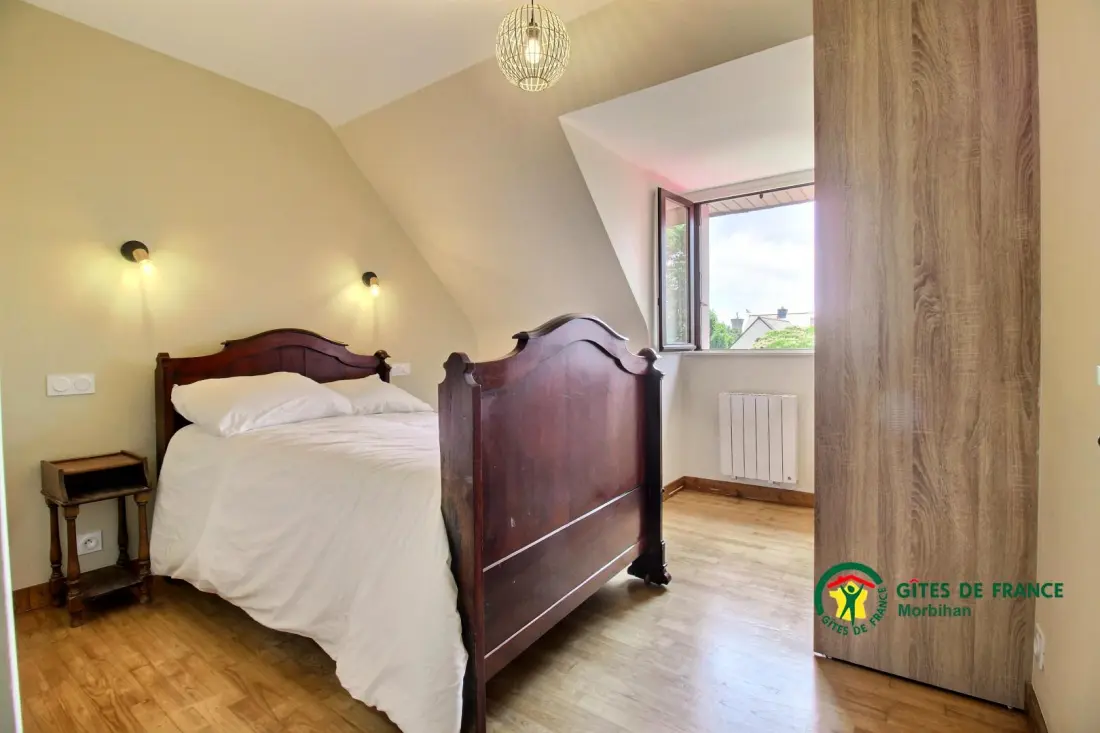 Gîte de France Ar bazeu duchess 2 épis