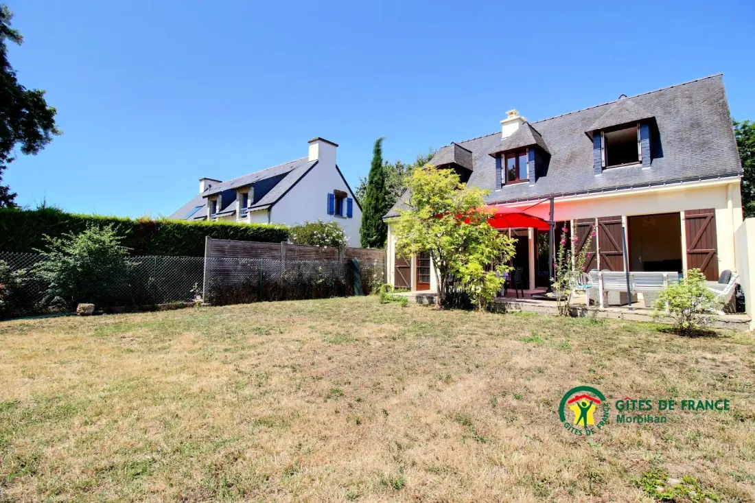 Gîte de France Ar bazeu duchess 2 épis