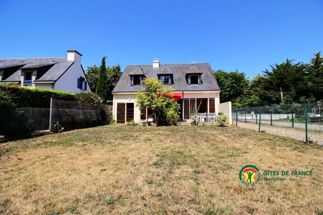 Gîte de France Ar bazeu duchess 2 épis